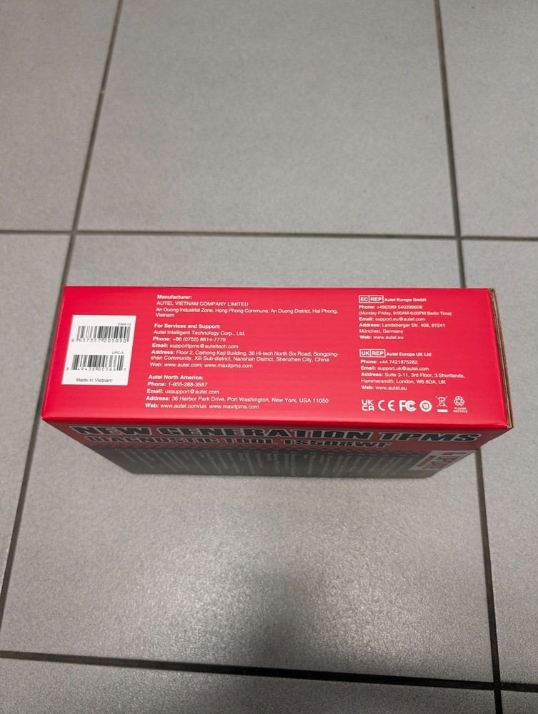 Autel 700090 TS508WF TPMS Relearn Tool TPMS Sensors Activate/Reset/Programming