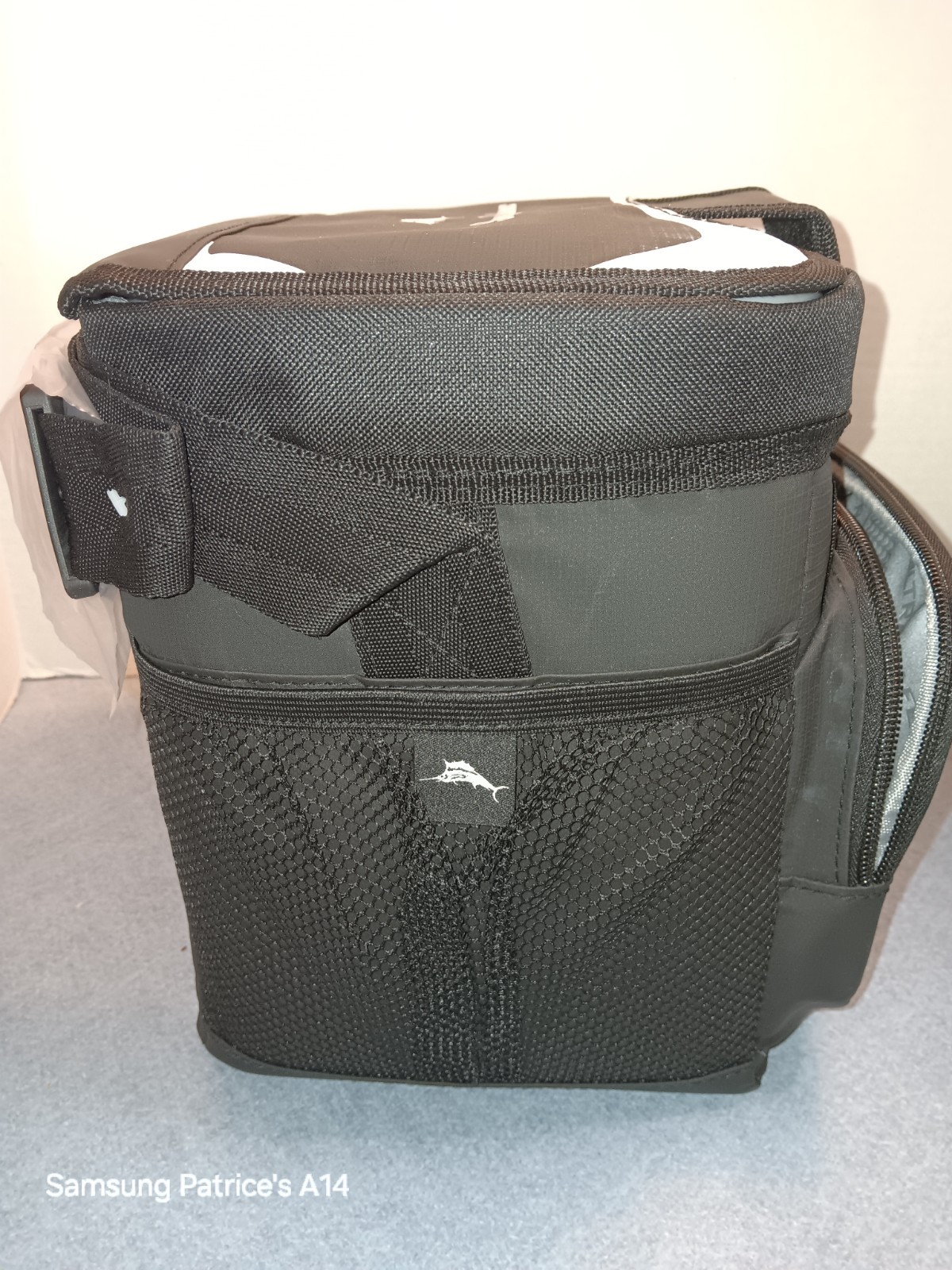 Tommy Bahama Zipperless Coldlok Hardbody Cooler With Deep Freeze Insulation New