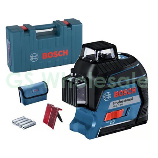 Bosch GLL3-80 Line Laser Level