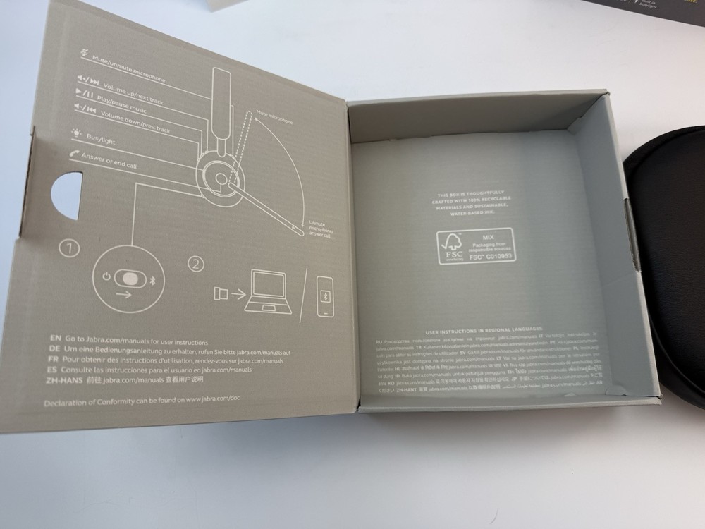 Jabra Evolve2 65 USB-C Wireless Headset