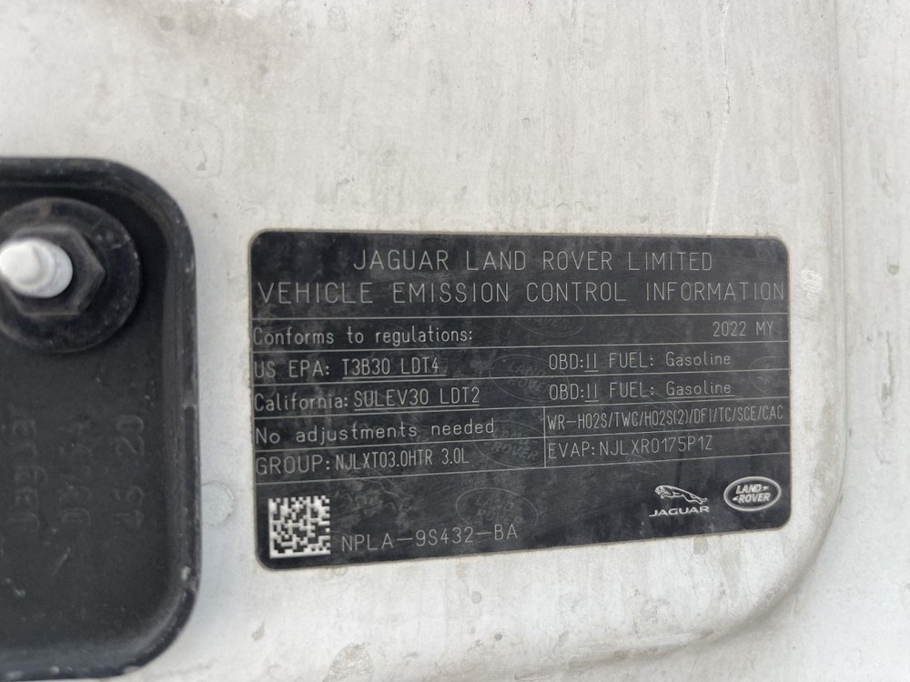 Camera/Projector Camera Front Bumper Mounted Fits 20-23 DEFENDER 1022466