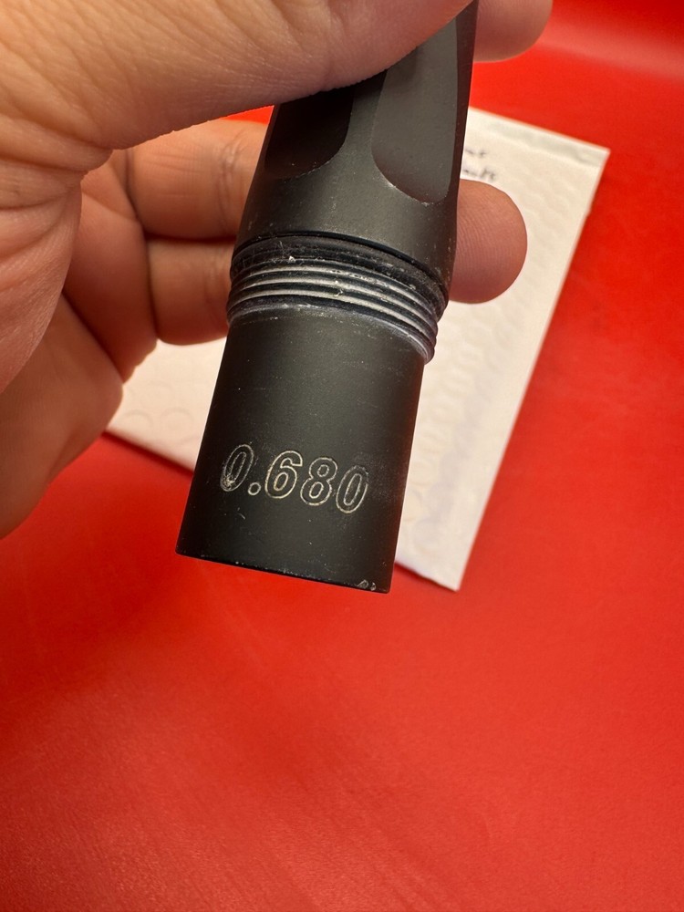 Inception Designs Stella Barrel Back 680 Bore AC Thread - Black