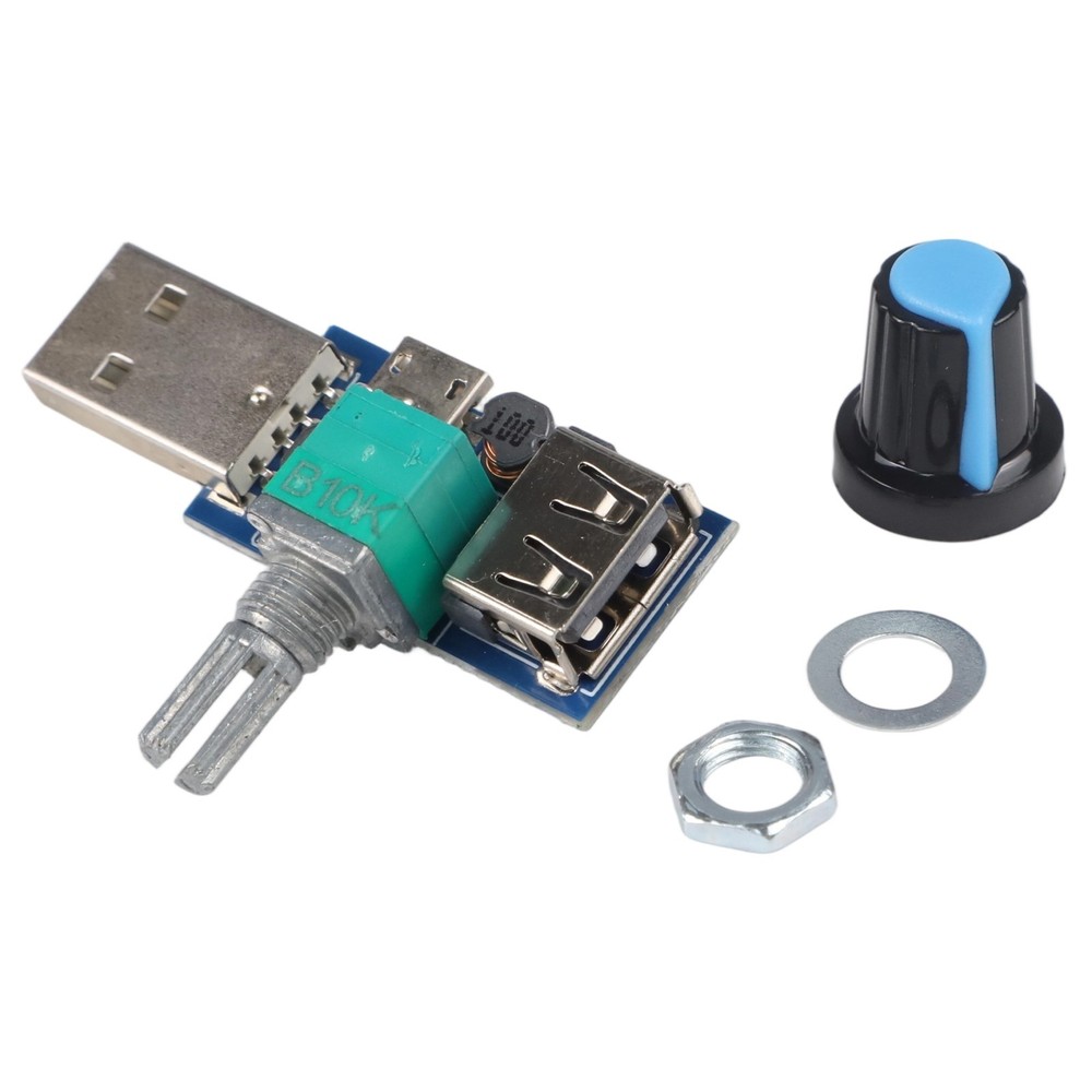 5W For USB Fan Speed Control Module for Variable Airflow Adjustment Needs