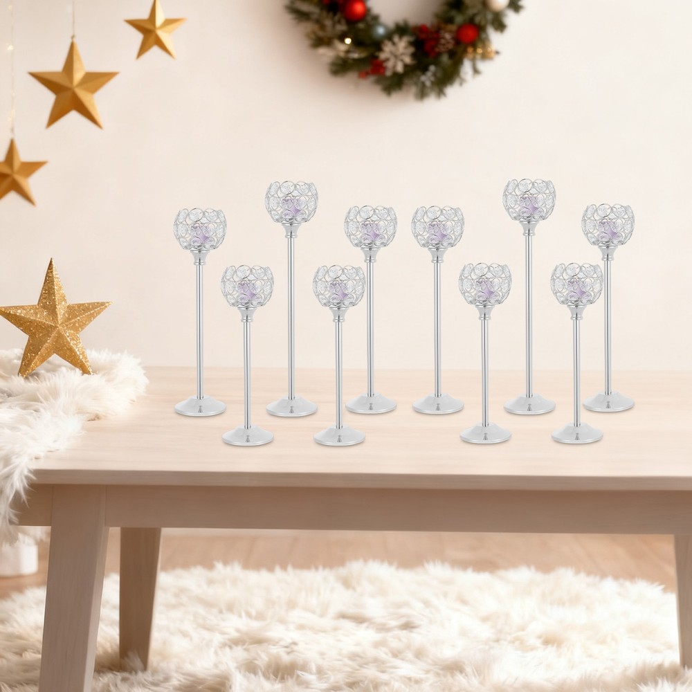 2set Candle Holders,Decorative Candle Holders,Wedding Candle Holders Table deco