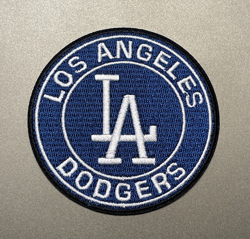 Los Angeles Dodgers Patch Embroidered Iron 3x3