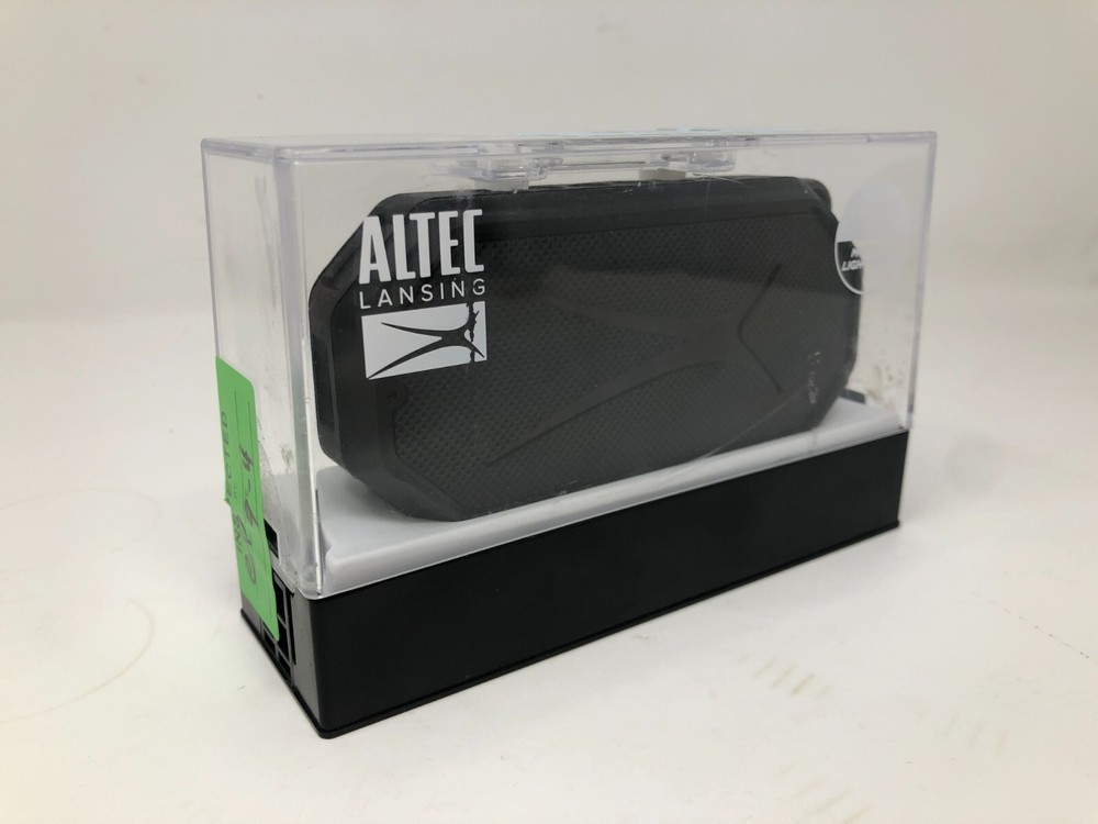 Altec Lansing HydraMini Everything-Proof Wireless Portable Bluetooth Speaker