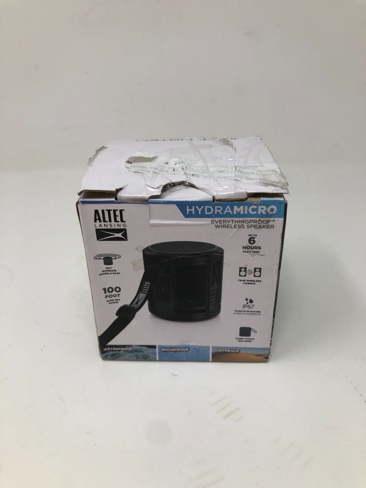 Altec Lansing HydraMicro EverythingProof Wireless Speaker