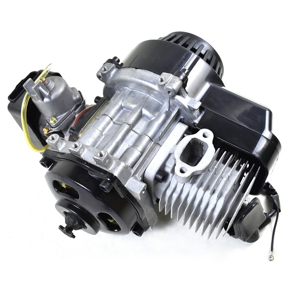 47cc Engine Motor Pull Start Full Kits for Moped Pocket Scooter E-bike ATV Mower