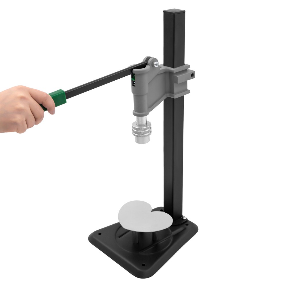 Manual Perfume Bottle Capper with Adjustable Height and Ergonomic Design