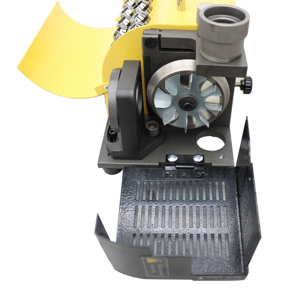 110V ф3-ф13 Drill Bit Grinder 11 Collets Precision Grinding Machine Easy Operate