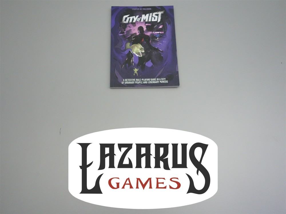 City of Mist - Roleplaying: Starter Set Rulebook