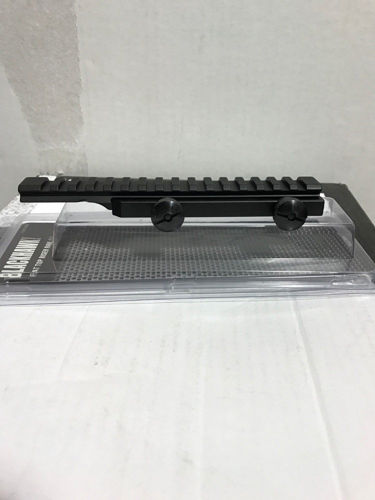 Blackhawk! Universal Flattop Riser Rail #71MT07BK