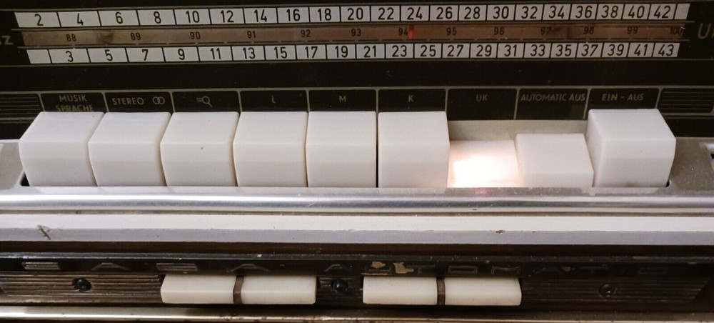 SABA Freiburg 125 Automatic