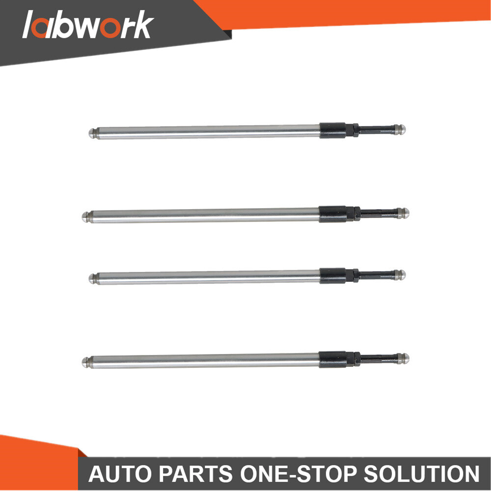 Labwork Adjustable Pushrods Kit Set Fit For Evo Evolution Big Twin Dyna FXST
