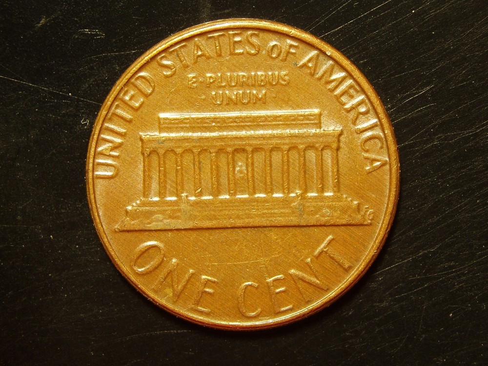 1981-D LINCOLN MEMORIAL CENT #16