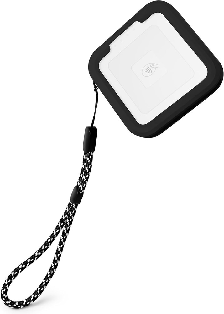 Protective Soft Silicone Case for Square Reader with Strap - All-Round Safety