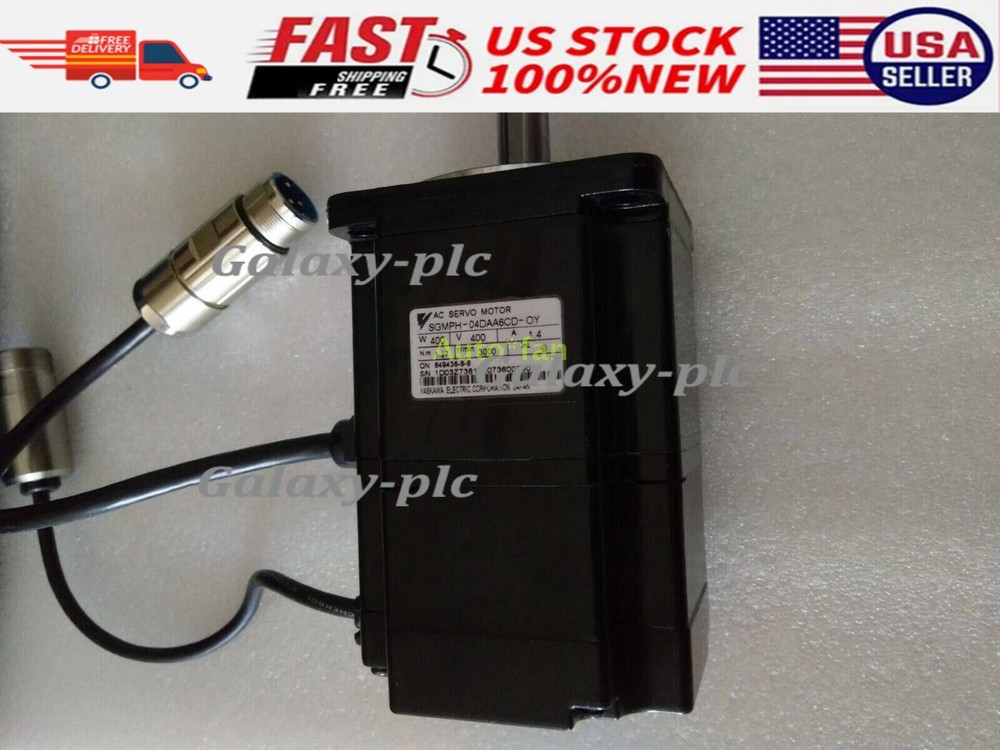 1pc for Yaskawa servo motor SGMPH-04DAA6CD-OY