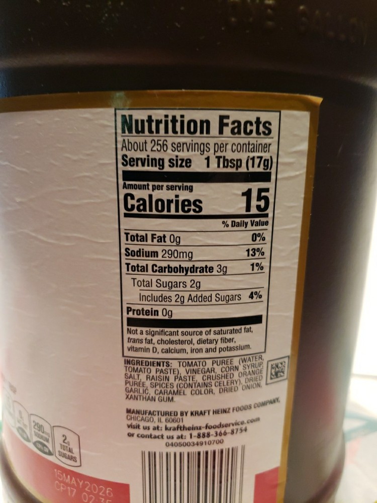 A.1. Original Steak Sauce 1 Gallon