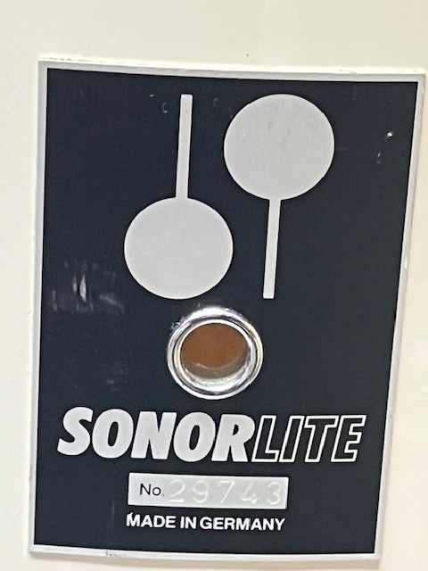 Sonor Lite 5PC Shell Pack (White) (All Serial Numbers / Sizes In Description)