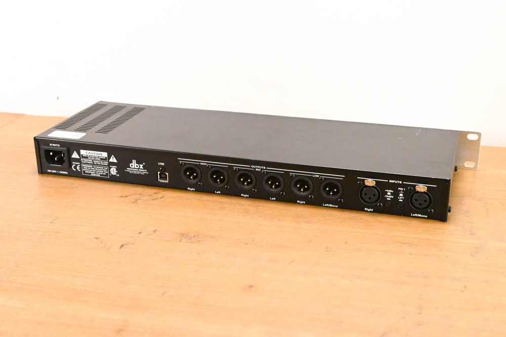 dbx DriveRack PA+ Complete Loudspeaker Management System CG01YZ3