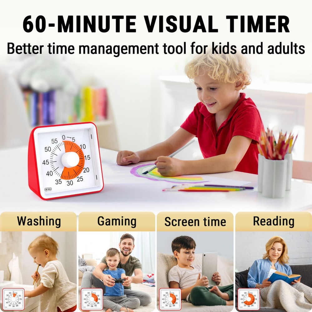 ThermoPro TP960 500FT Bluetooth Wireless Meat Thermometer TM021 Visual Timer