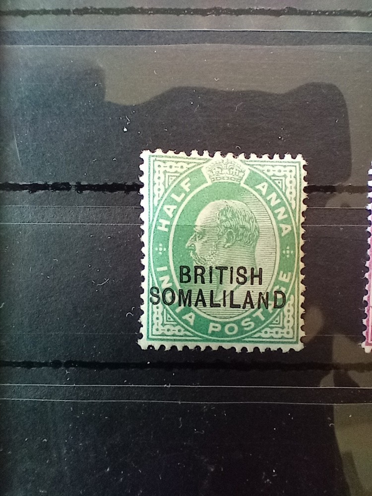 1903 KEV British Somaliland Stamp Issues