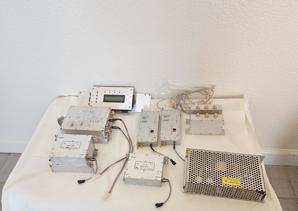 High Frequency Amplifier Parts