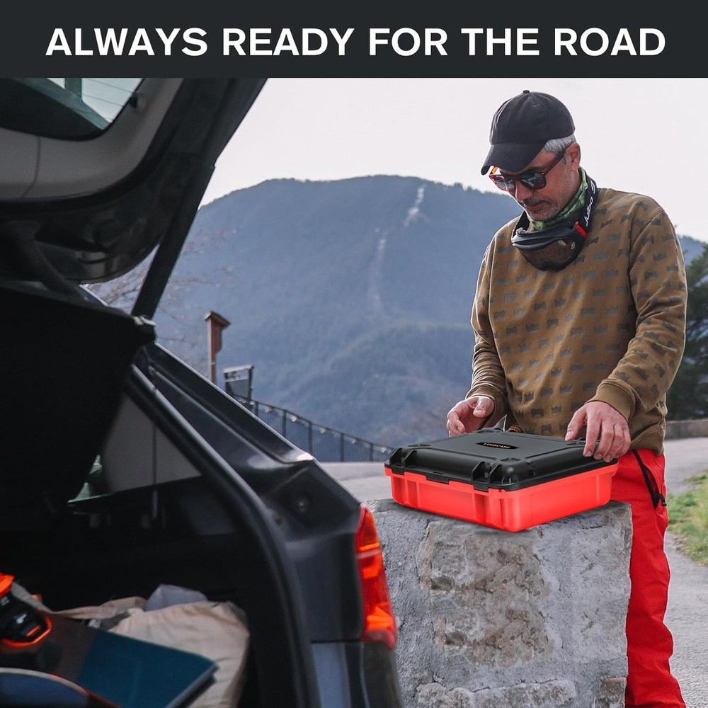 Hard Case for NOCO Boost GB150 - Portable Car Battery Jump Starter Hard Shell Ca
