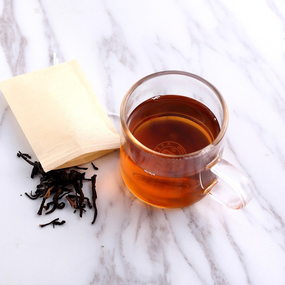 BEFORYOU 400 Pack Disposable Drawstring Tea Filter Bags Safe Natural