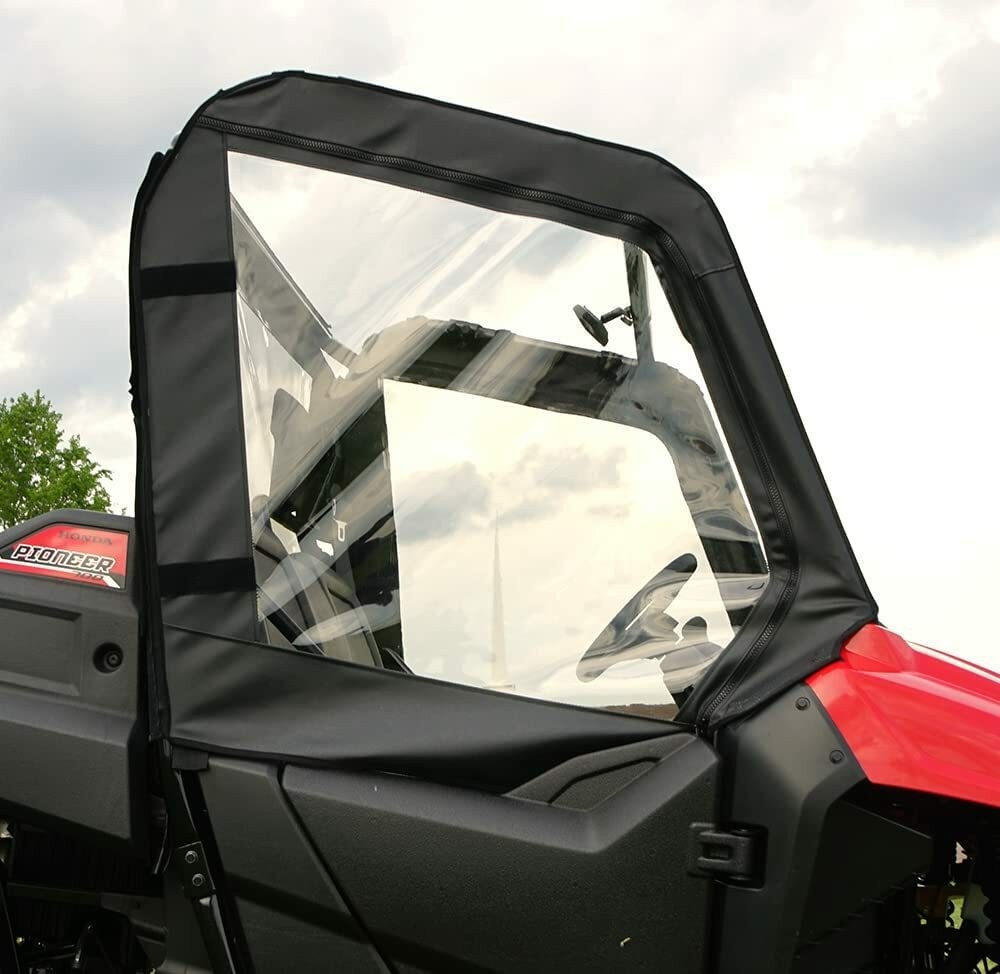 Falcon Ridge UTV Soft Upper Doors w/ Zip Windows for Honda Pioneer 700 2014-2025