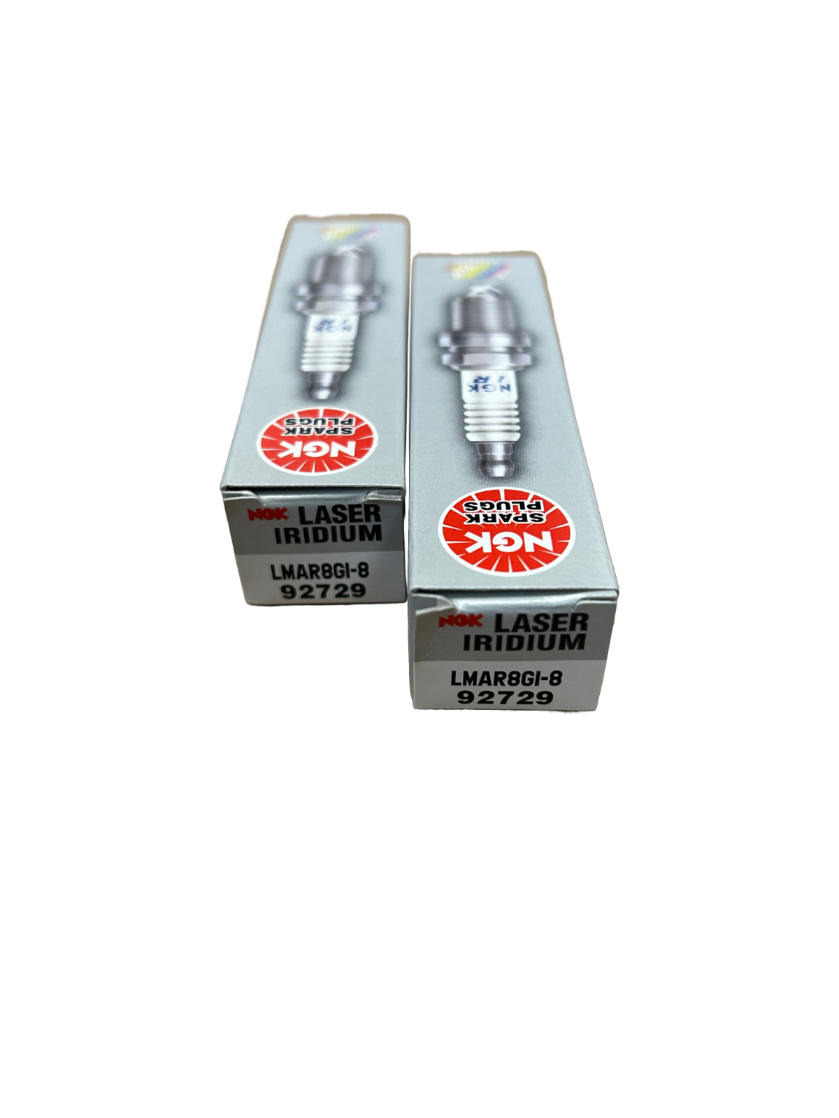 OEM Yamaha Wolverine RMAX 2 / 4 Spark Plugs NGK LMAR8GI-8 92729 - 2 Pack