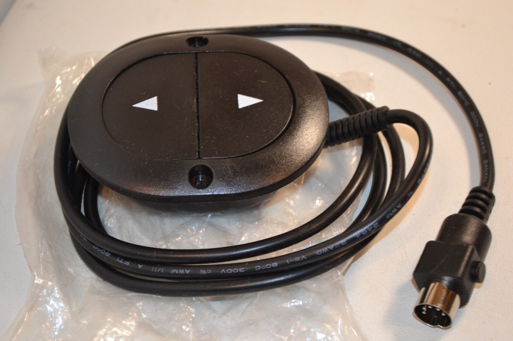 2Button (Up/Down) 5-pin Remote Remote Control Adjustable Height for Furniture