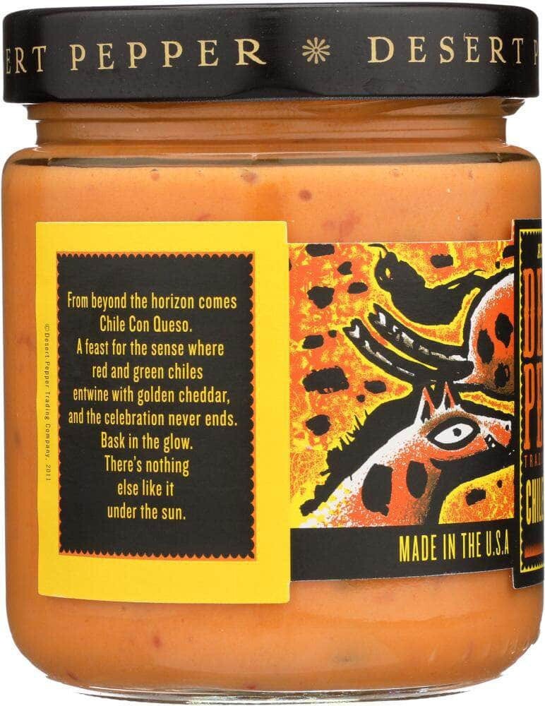 Desert Pepper Chile Con Queso - Medium - 16 oz