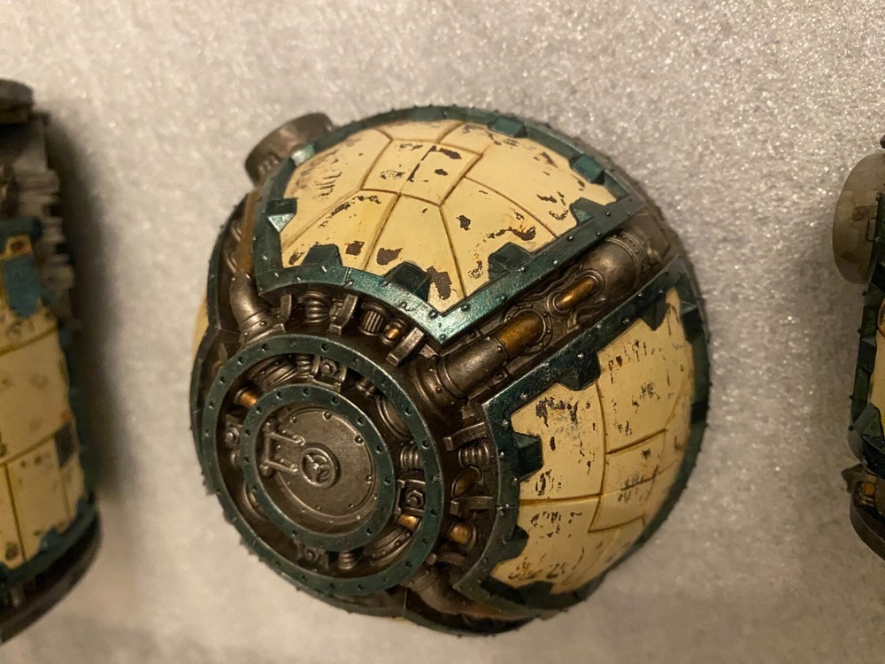 Warhammer 40k Kill Team Sector Mechanicus, partly painted and magnetized!