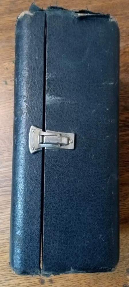 Vtg Jones Triple Range Model 4800 Hand Tachometer with Stop Button