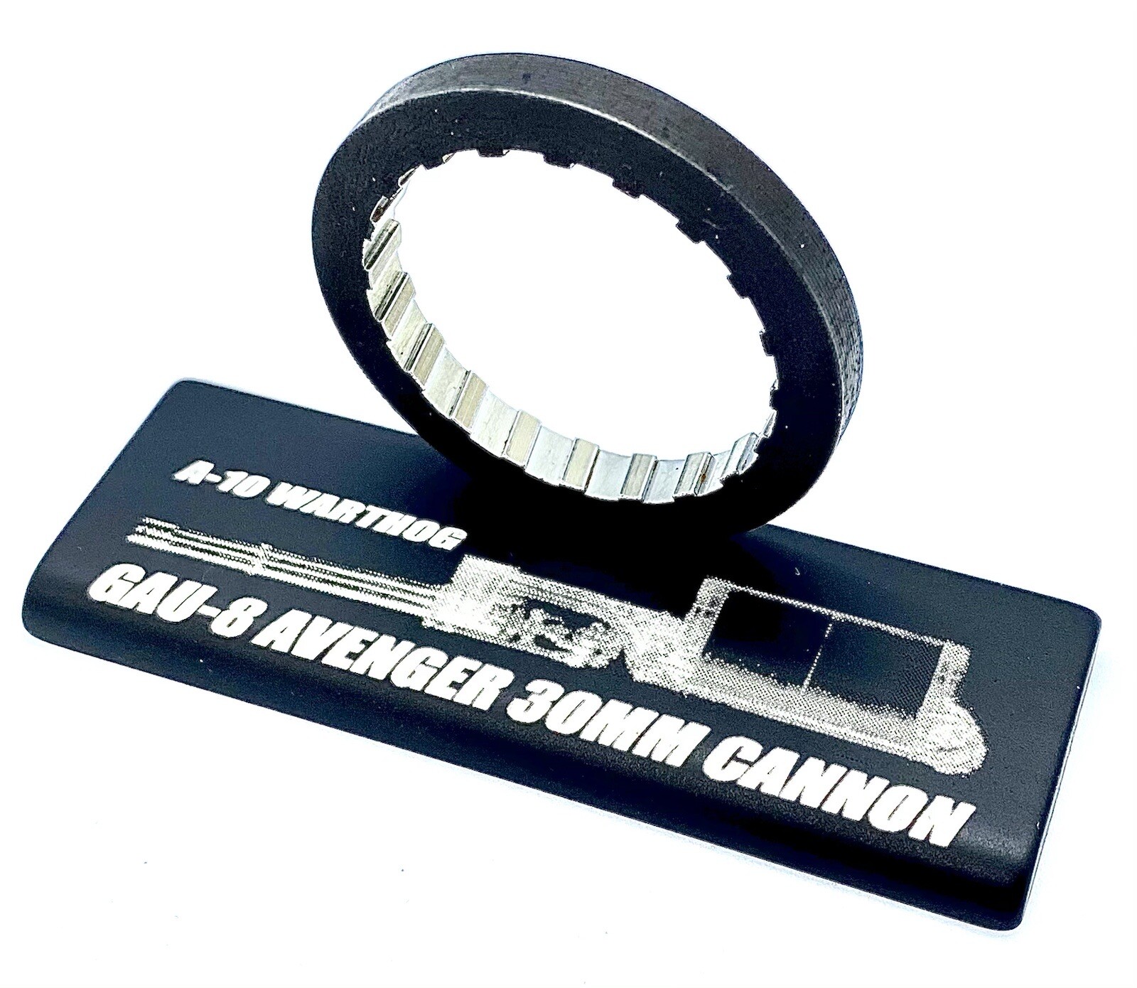 A-10 Warthog 30MM Cannon Barrel Section Display. Inert Desk Model Pilot Gift HGU