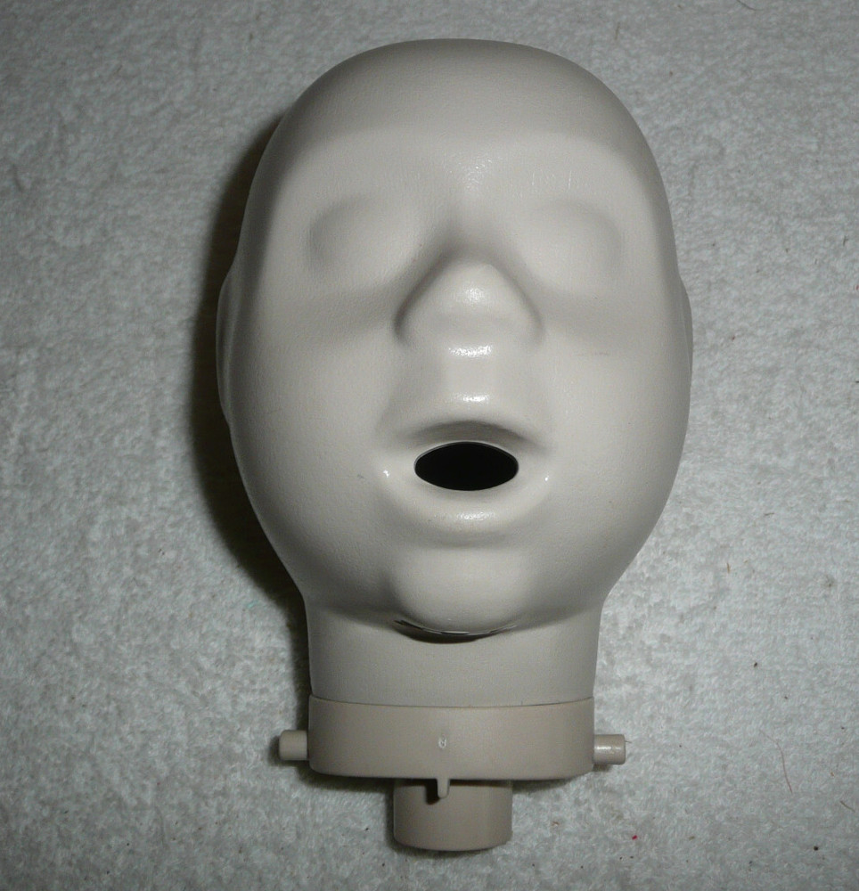 CPR PROMPT TRAINING REPLACEMENT MANKIN INFANT HEAD W/ NECK
