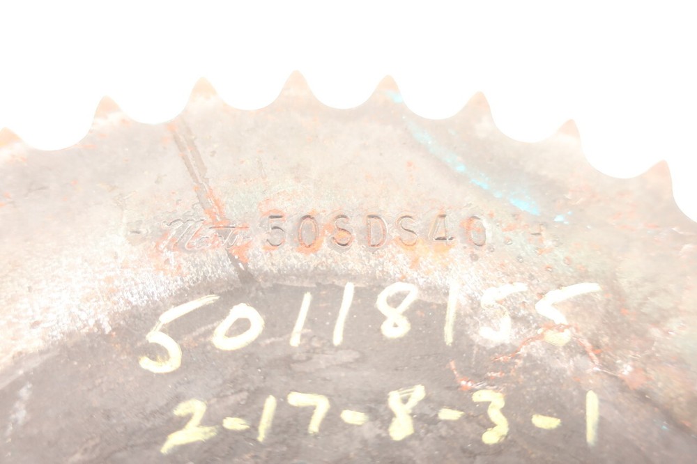 Martin 50SDS40 Single Roller Chain Sprocket 40t
