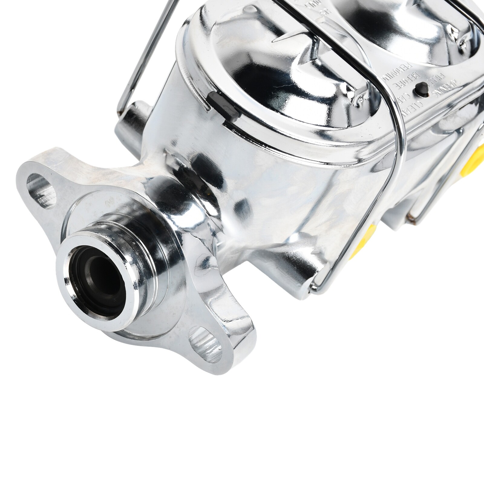 7" Street Hot Rod Power Brake Booster & Master Cylinder Brakes Custom Car Chrome