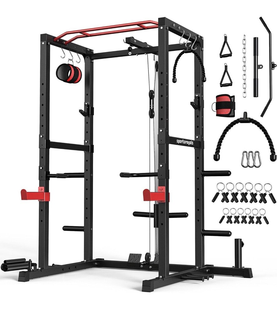 SportsRoyals POWER RACK CAGE - unopened