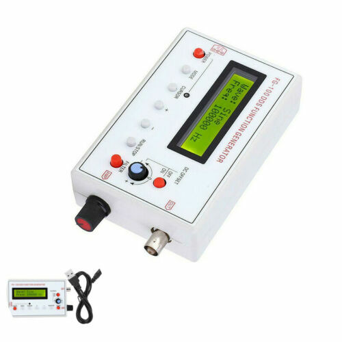 Accuracy FG-100 DDS Function Generator Function Signal Frequency Counter DDS