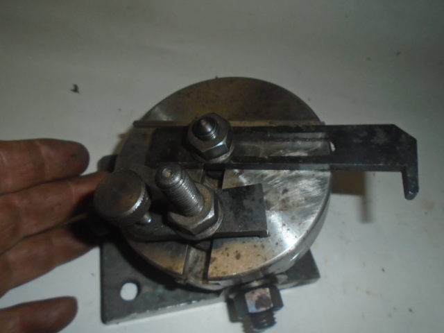 MACHINIST LATHE MILL German Precision Micro Tilting Rotary Table 4" Graduated