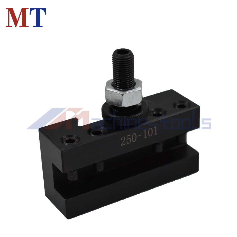 2 Pcs AXA #1 250-101 Quick Change Tool Post Turning & Facing Holder For Lathe