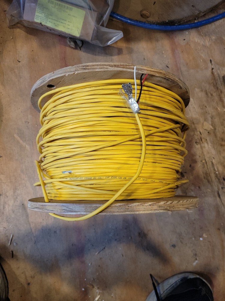 Lake Cable P183C 18/3C Plenum Twisted Security/Control Cable Spool 800+ Cl3p