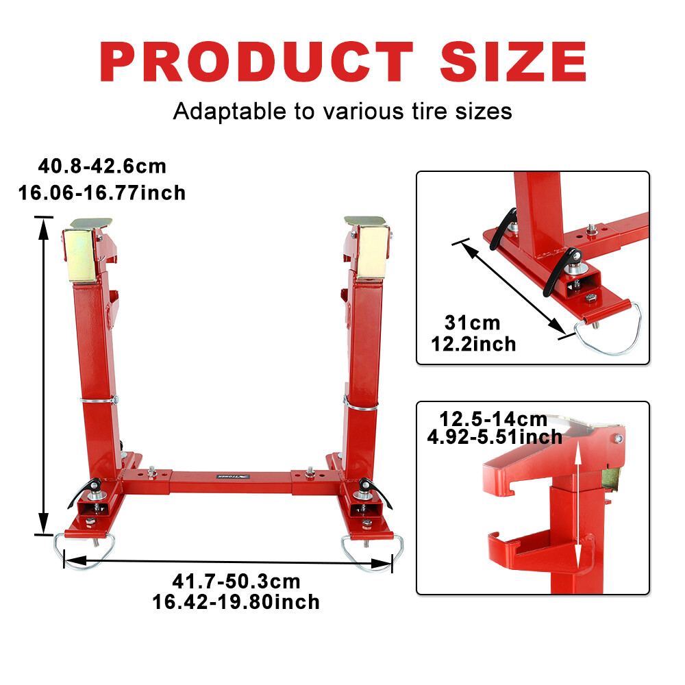 125CC-500CC Quickload Transport System Stand Fit For Motocross And Enduro Bikes