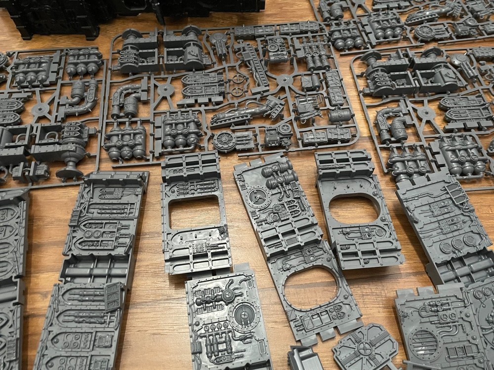 warhammer 40k Boarding action terrain sets