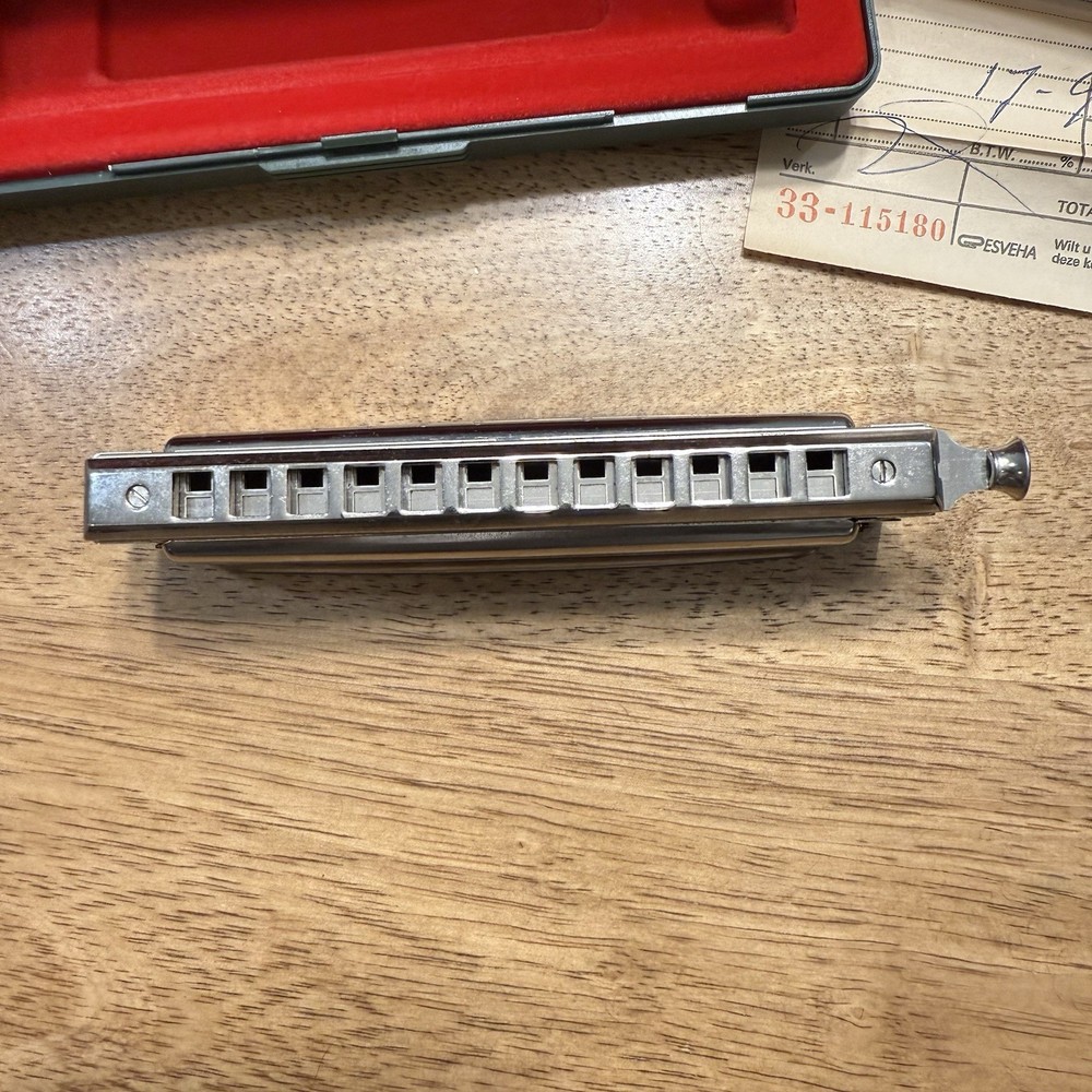 Hohner Super Chromonica Harmonica 270 C