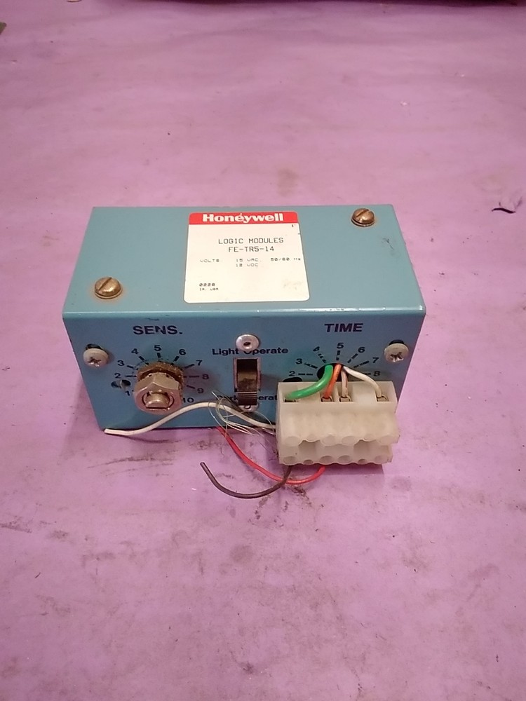 HONEYWELL MICRO SWITCH LOGIC MODULE FE-TR5-14