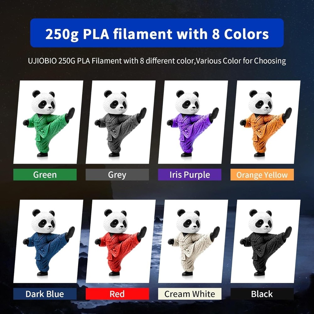 3D Printer Filament Elite PLA plus 1.75Mm 2KG, Bundle PLA Filament 1.75Mm PRO, E