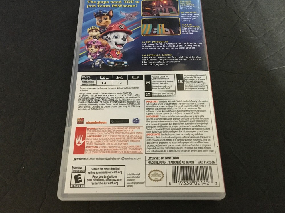 Adventure City Calls Nintendo Switch (Case Only)